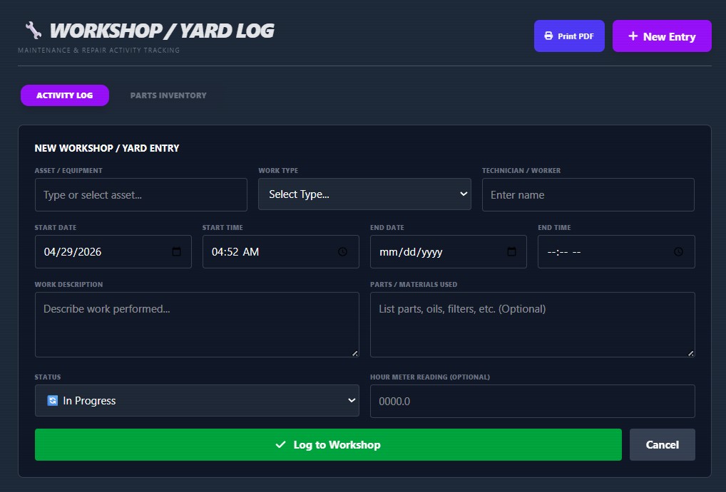 Logistics Planner Preview 4