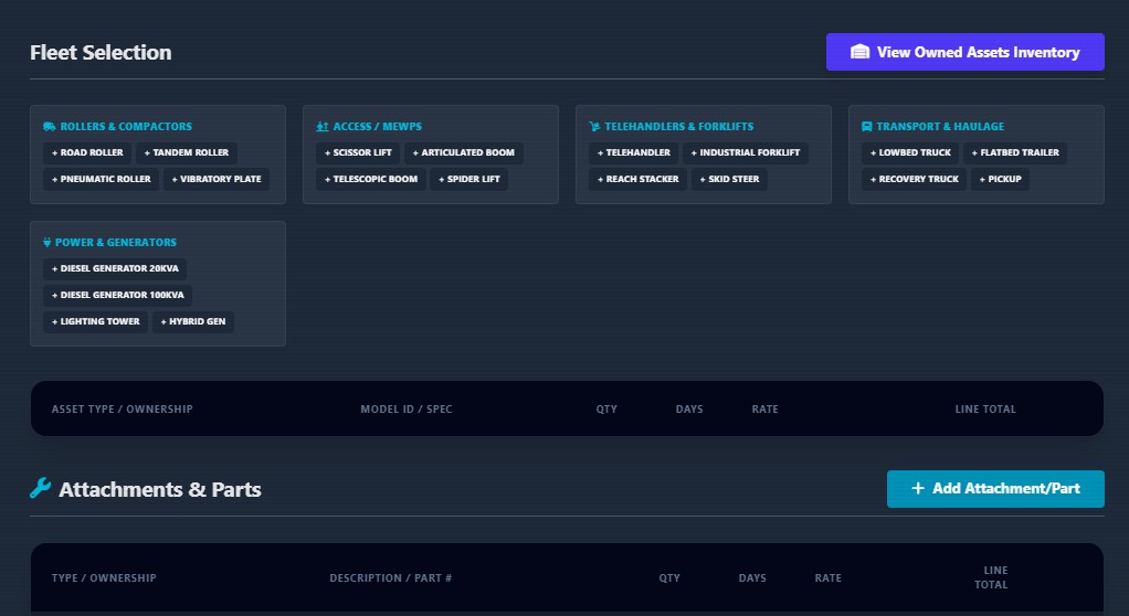 Logistics Planner Preview 5