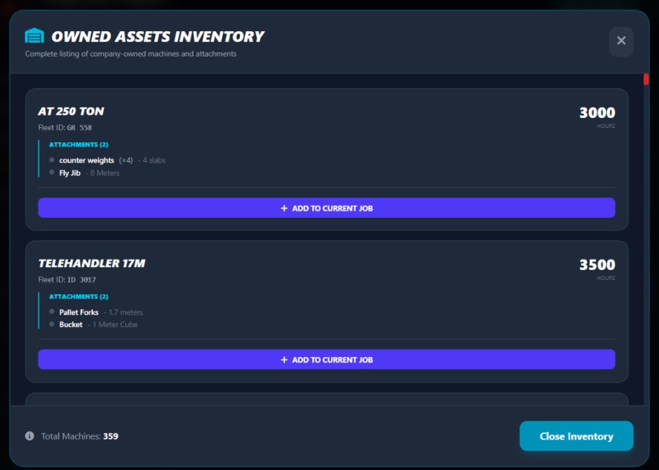 Logistics Planner Preview 3