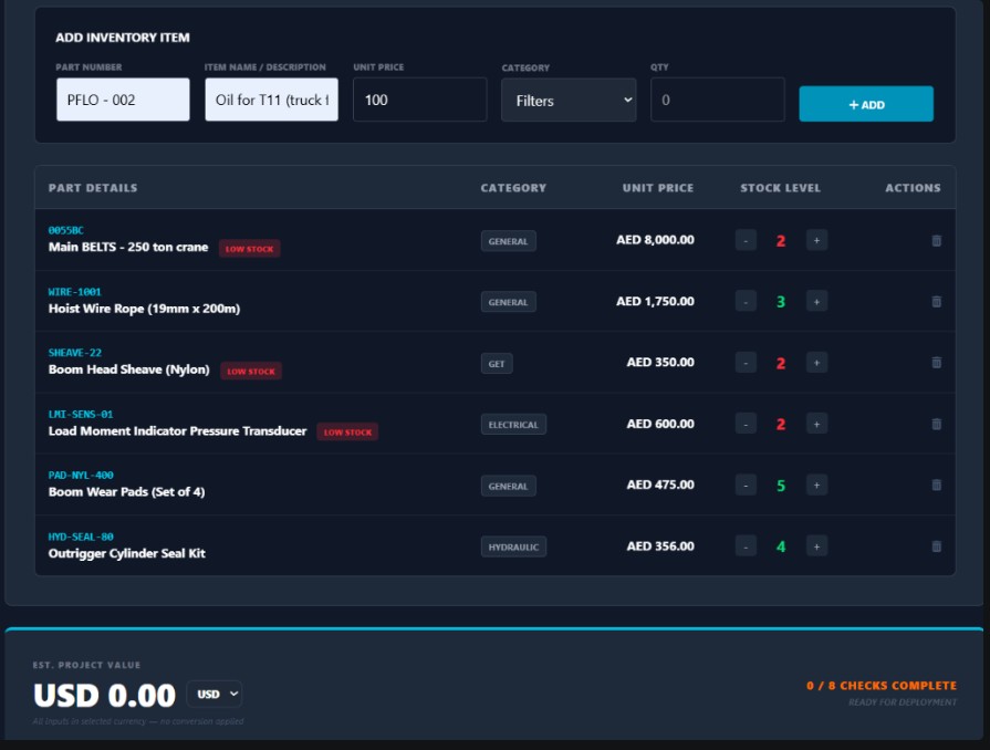 Logistics Planner Preview 5